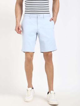 Tommy Hilfiger - Blue Solid Shorts
