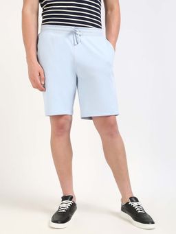 Tommy Hilfiger - Blue Solid Shorts
