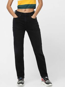 ONLY - Women Solid Black Jeans