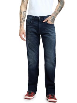 Jack & Jones - Dark Blue Low Rise Bootcut Jeans