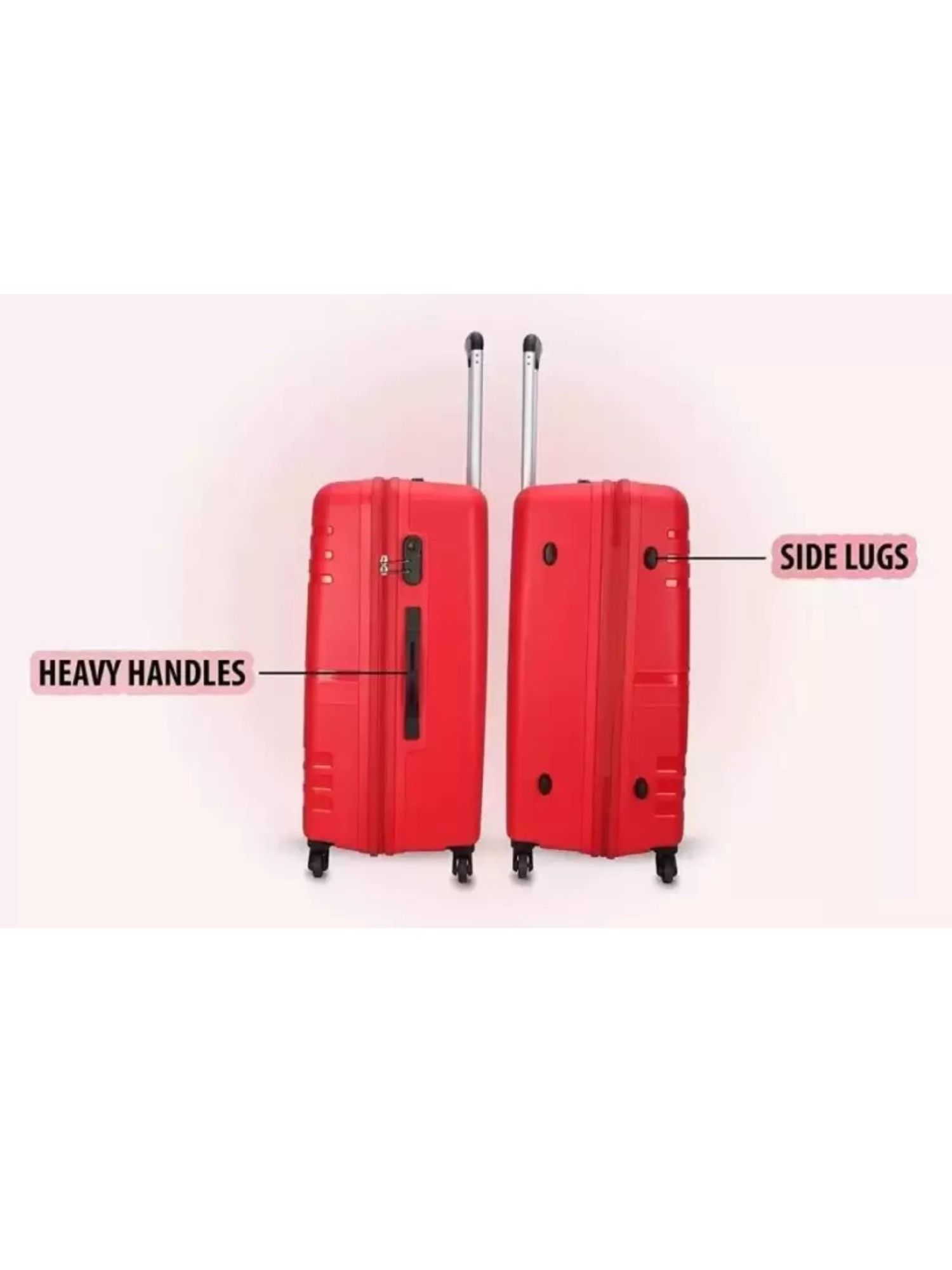 Buy Aristocrat JET PLUS STR 53,63,73 Inches 360 Degree N LMR (Set