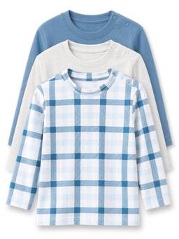 Cocoon Care - Unisex Multi-Color Bamboo Cotton T-shirts (Pack of 3 )
