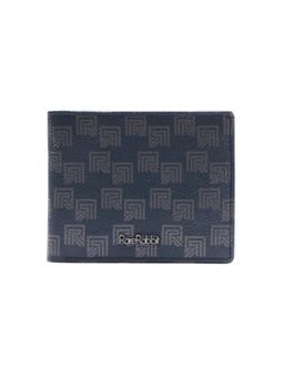 Rare Rabbit - Checks Leather Wallet - Blue