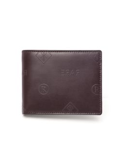 Rare Rabbit - Slim RFID Embossed Wallet - Maroon
