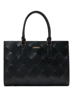 Forever New - Lorelai Large Lattice Tote Bag