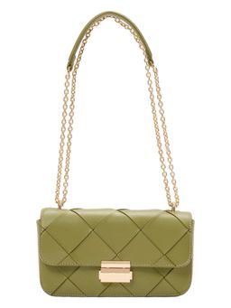 Forever New - Lulu Lattice Chain Sling Bag
