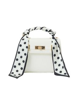 Forever New - Tanya Top Handle Lock Handbag With Detachable Strap
