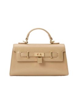 Forever New - Liana Lock Detail Top Handle Handbag With Detachable Strap