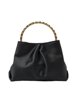 Forever New - Juniper Jewel Handle Soft Handbag With Detachable Strap