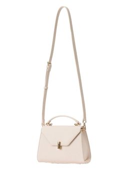 Forever New - Mietta Lock Top Handle Handbag With Detachable Strap