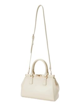 Forever New - Marie Medium Lock Grab Handbag With Detachable Strap