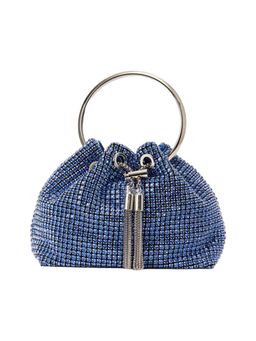 Forever New - Skylah Sparkle Metal Handle Potli Bag