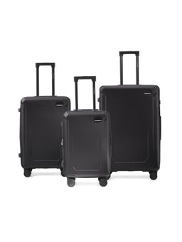 ONNIRICO - Aqua Vista Trolley Bags - Crow Black (S/M/L) (Pack of 3)