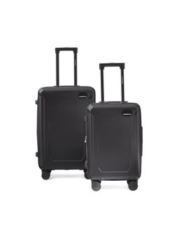 ONNIRICO - Aqua Vista Trolley Bags - Crow Black (Pack of 2)