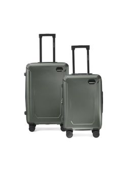ONNIRICO - Aqua Vista Trolley Bags - Olive (Pack of 2)