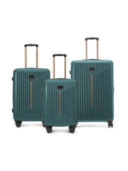 ONNIRICO - Midnight Voyager Trolley Bags - Moss Green (S/M/L) (Pack of 3)