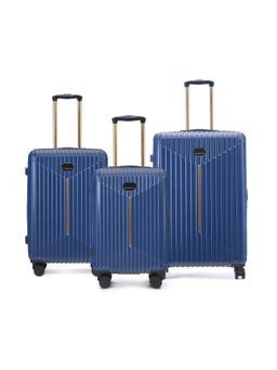 ONNIRICO - Midnight Voyager Trolley Bags - Storm Blue (S/M/L) (Pack of 3)