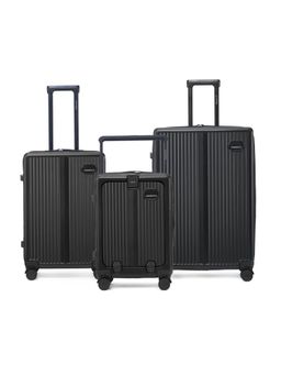 ONNIRICO - Nomad Explorer Trolley Bags - Carbon Black (S/M/L) (Pack of 3)