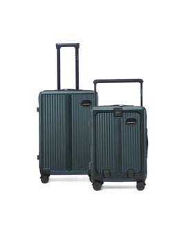 ONNIRICO - Nomad Explorer Trolley Bags - Fern Green (Pack of 2)