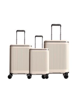 ONNIRICO - Trend Setter Trolley Bags - Champagne Beige (S/M/L) (Pack of 3)