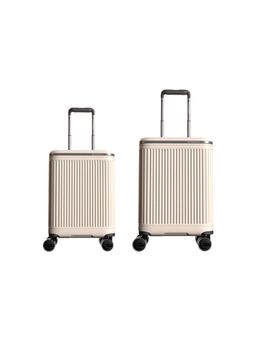 ONNIRICO - Trend Setter Trolley Bags - Champagne Beige (Pack of 2)