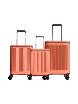 ONNIRICO - Trend Setter Trolley Bags - Tangerine Mist (S/M/L) (Pack of 3)