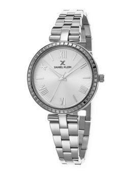 Daniel Klein - Analog Silver Dial Women's Watch-DK.1.12487-1
