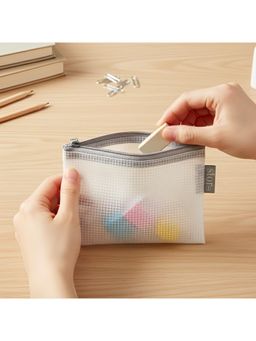 STOR - Casus Mini Pouch- Ash Gray