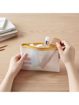 STOR - Casus Accessory Pouch- Mustard Yellow