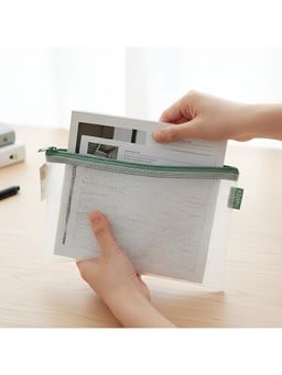 STOR - Casus Document Pouch- Mountain Green