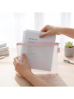 STOR - Casus Document Pouch- Blush Pink