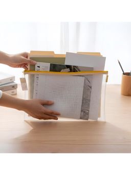 STOR - Casus Legal Pouch- Mustard Yellow