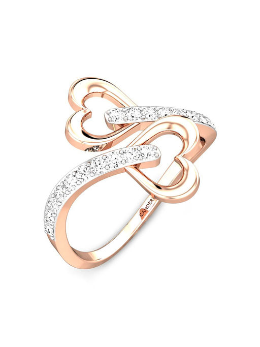 Buy Candere by Kalyan Jewellers Everlite Collection 18K (750) Rose