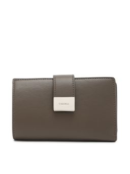 Calvin Klein - Womens Brown Color Wallet