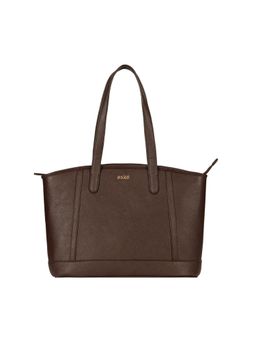 Eske - Yara Vegan Leather Tote Bag For Women Brown