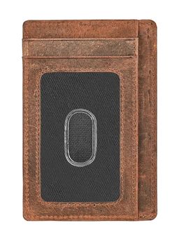 Eske - Adal Genuine Leather Mens Card Case 4 Card Slots