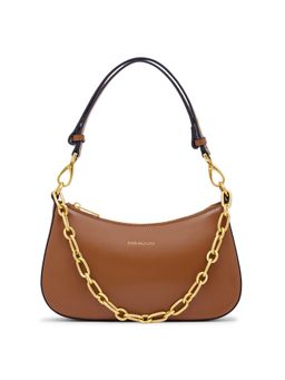 MIRAGGIO - Madeline Shoulder Bag Brown