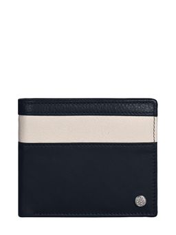 Eske - Maxime Genuine Leather Bi-Fold Mens Wallet 8 Card Slots