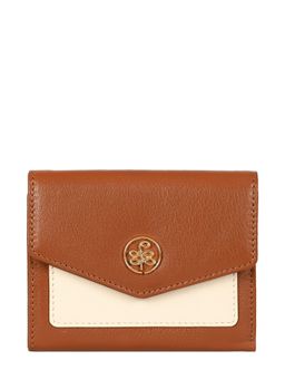 Eske - Beatrice Genuine Leather Womens Trifold Wallet
