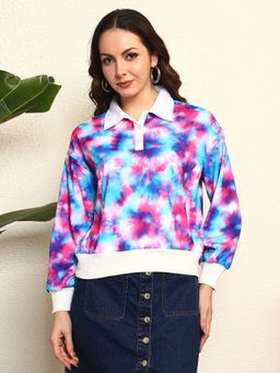 Tandul - Women Stunning Tie-Dye Sweatshirt