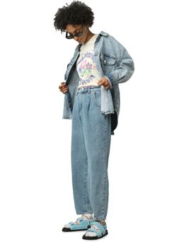 ONLY - Women Solid Blue Jeans