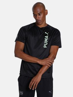Puma - Fit Ultrabreathe Mens Black T-shirt
