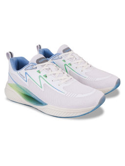 Campus - Brio White Men Running Shoes