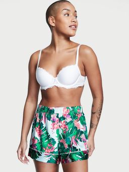 Victoria's Secret - Multi-Color Printed Regular Lounge Short