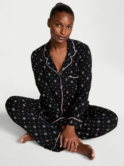 Victoria's Secret - Multi-Color Printed Regular Shirt and Pyjama (Set of 2)