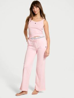 Victoria's Secret - Pink Ombre Regular Top and Pyjama (Set of 2)