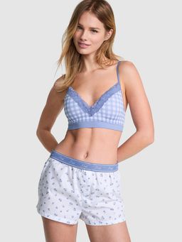 Victoria's Secret - Multi-Color Printed Boxy Lounge Short