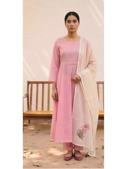 MAAND - Women Pure Cotton Kurta and Pant with Dupatta