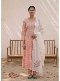 MAAND - Women Pure Cotton Kurta and Pant with Dupatta