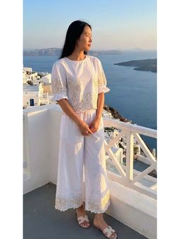 Autumnlane - Noya Daisy Cotton Co-Ord Set